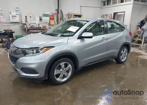 2019 Honda Hr-V Lx z USA, uszkodzony, nr VIN 3CZRU6H30KG718721